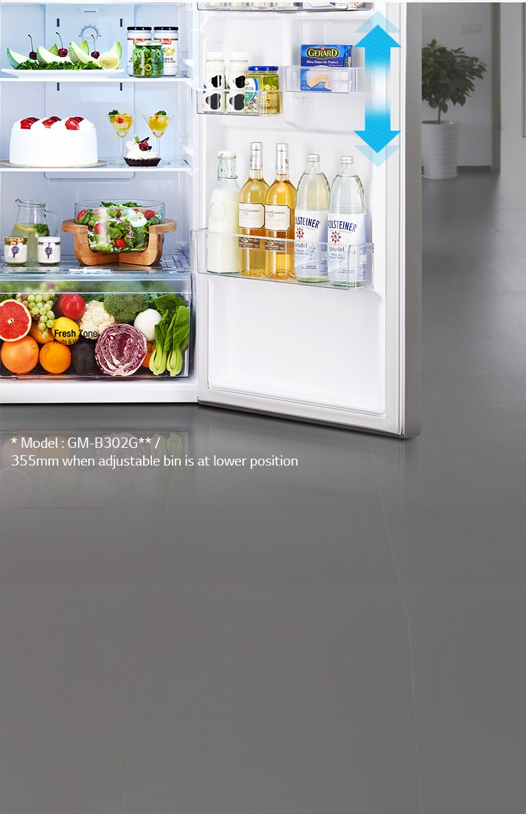 Tall Bottle Door Bin2