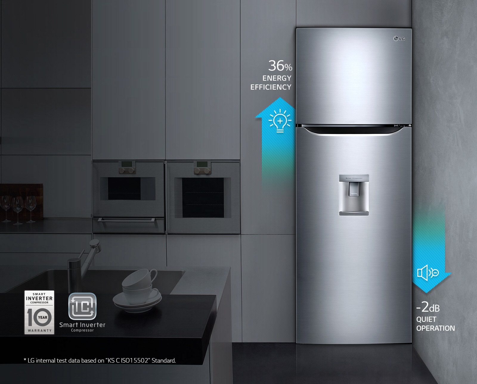 Energy Saving Smart Inverter Compressor1