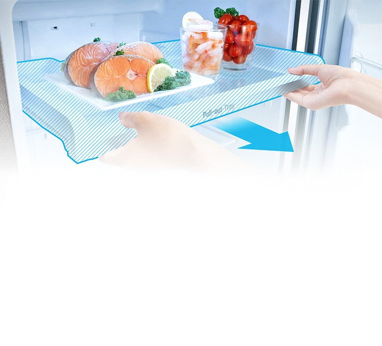 Pull-out Tray2