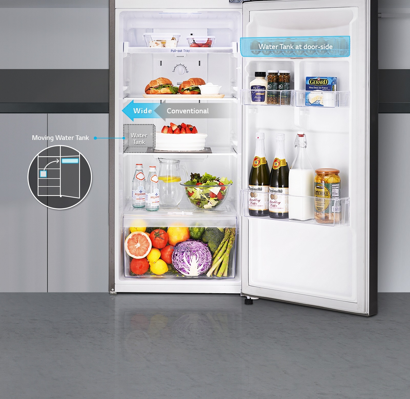 Space Saving Water Dispenser1