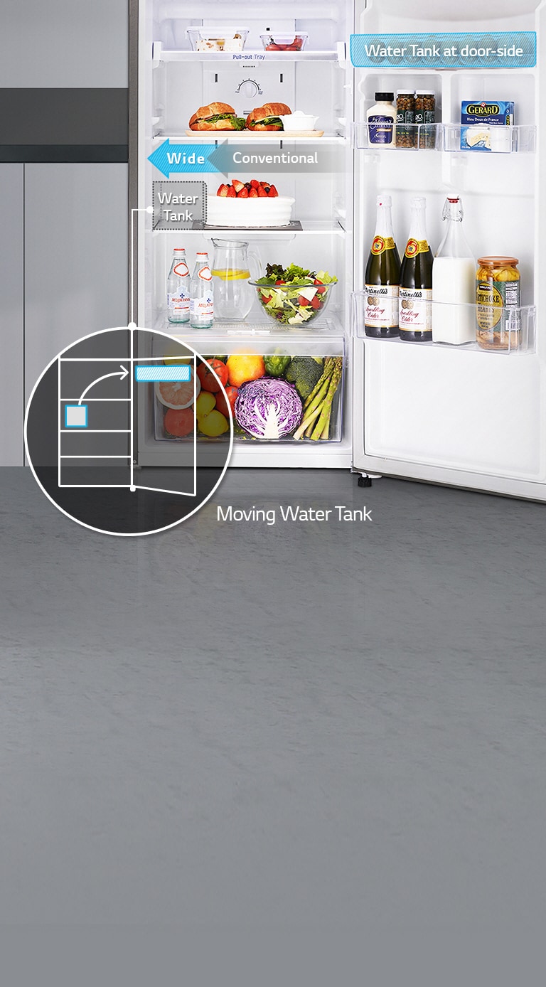 Space Saving Water Dispenser2