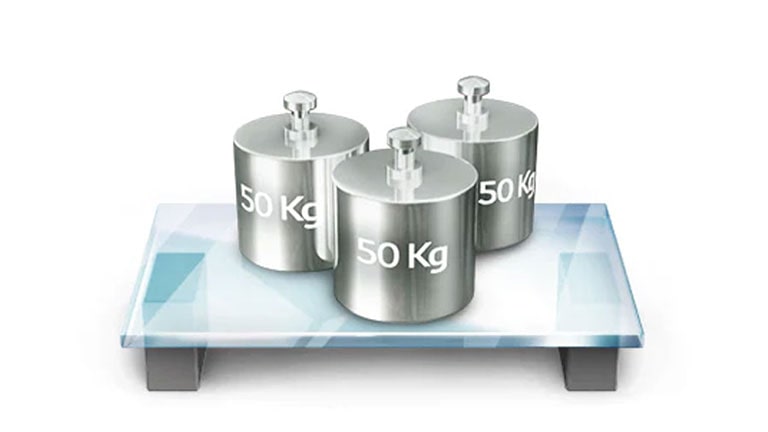 <span>Tempered Glass Shelves</span>