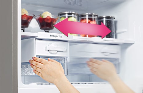 Moving Ice Tray