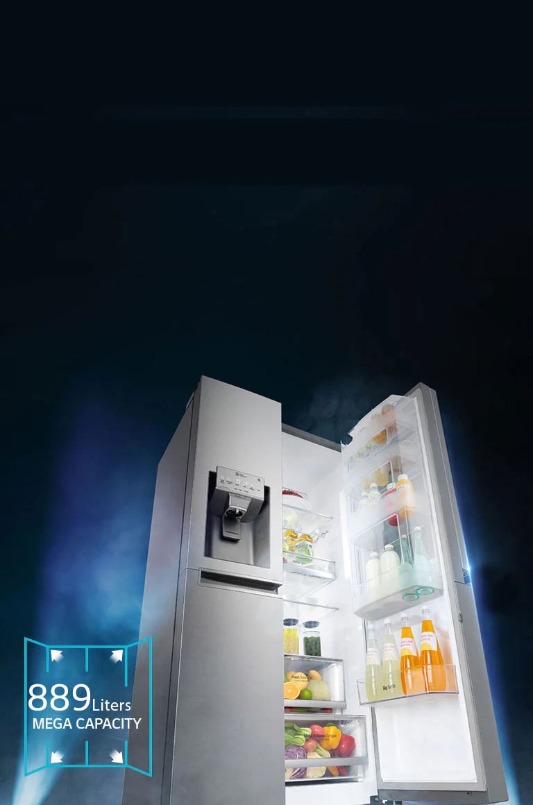 LG GR-X31FMQH Large Capacity