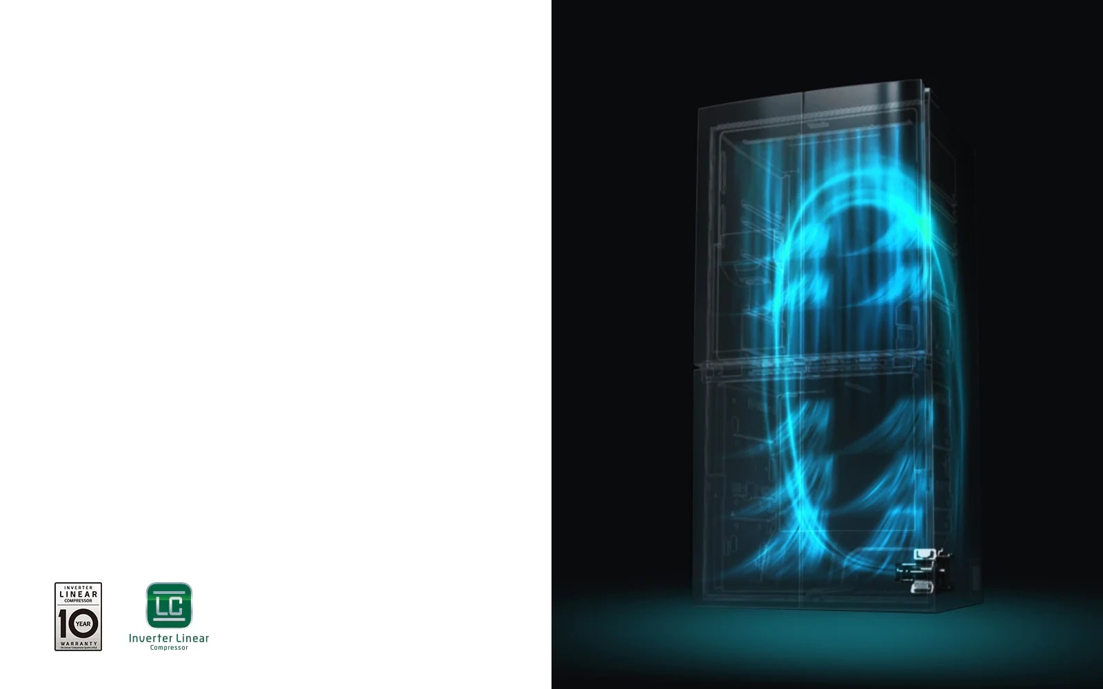 LG GR-X31FMQH Inverter Linear Compressor