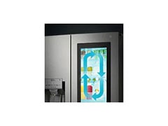 LG GR-X31FMQH Less Cold Air Loss up to 41%*