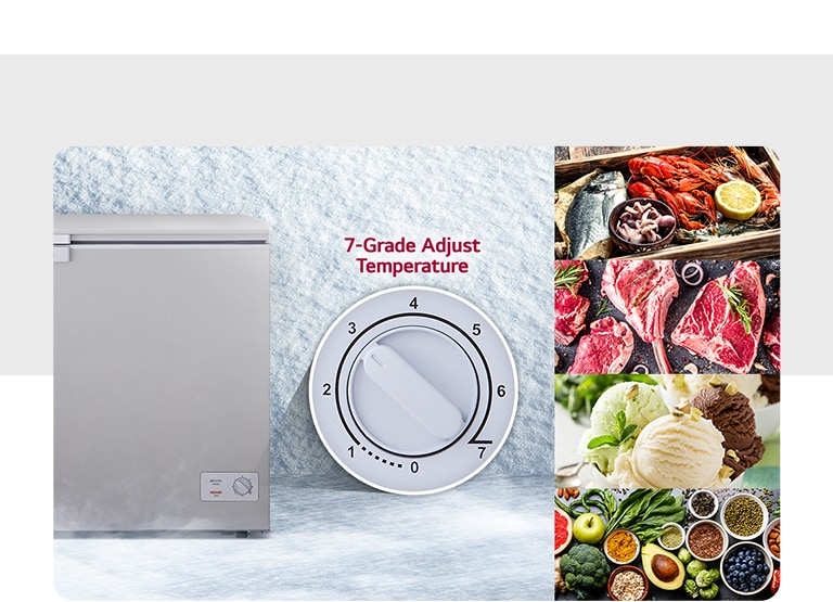 Intuitive rotary dial for easy temperature control