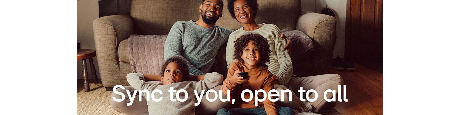 Rich content from LG Smart TV