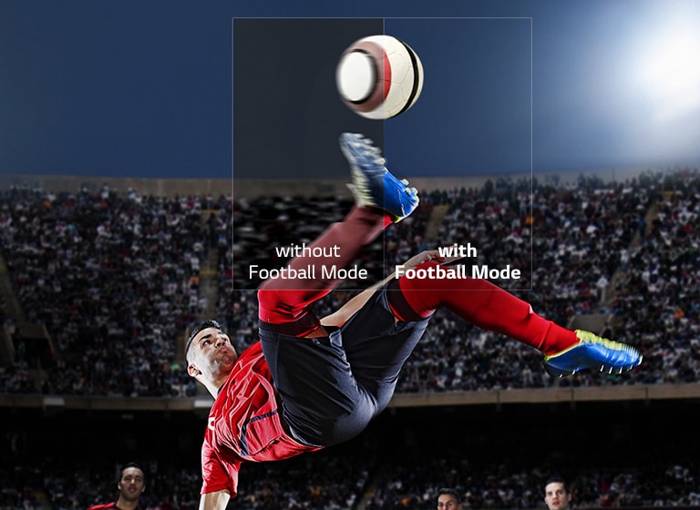 All of the action, Right in your living room<br>2