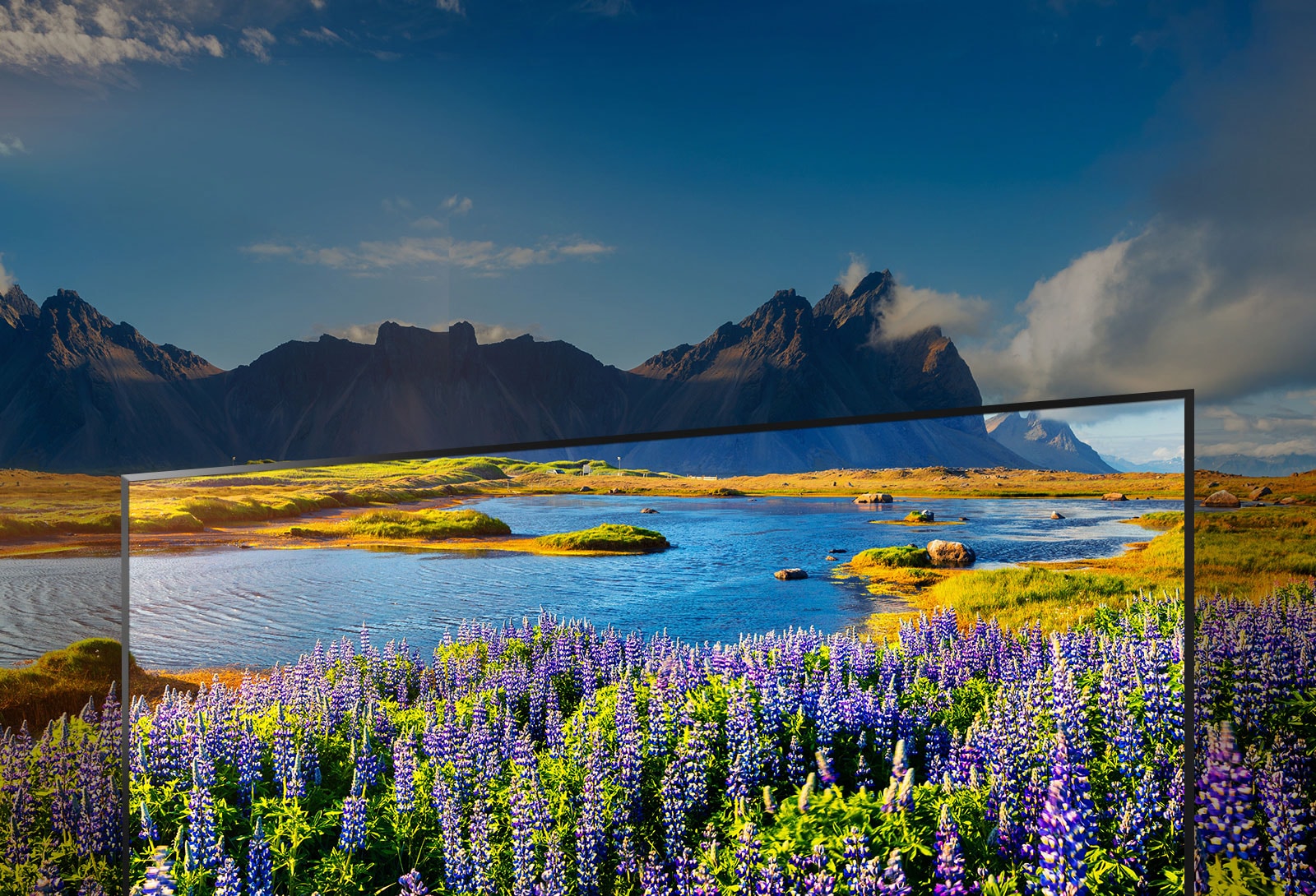 Full HD revolutionizing image clarity and color1