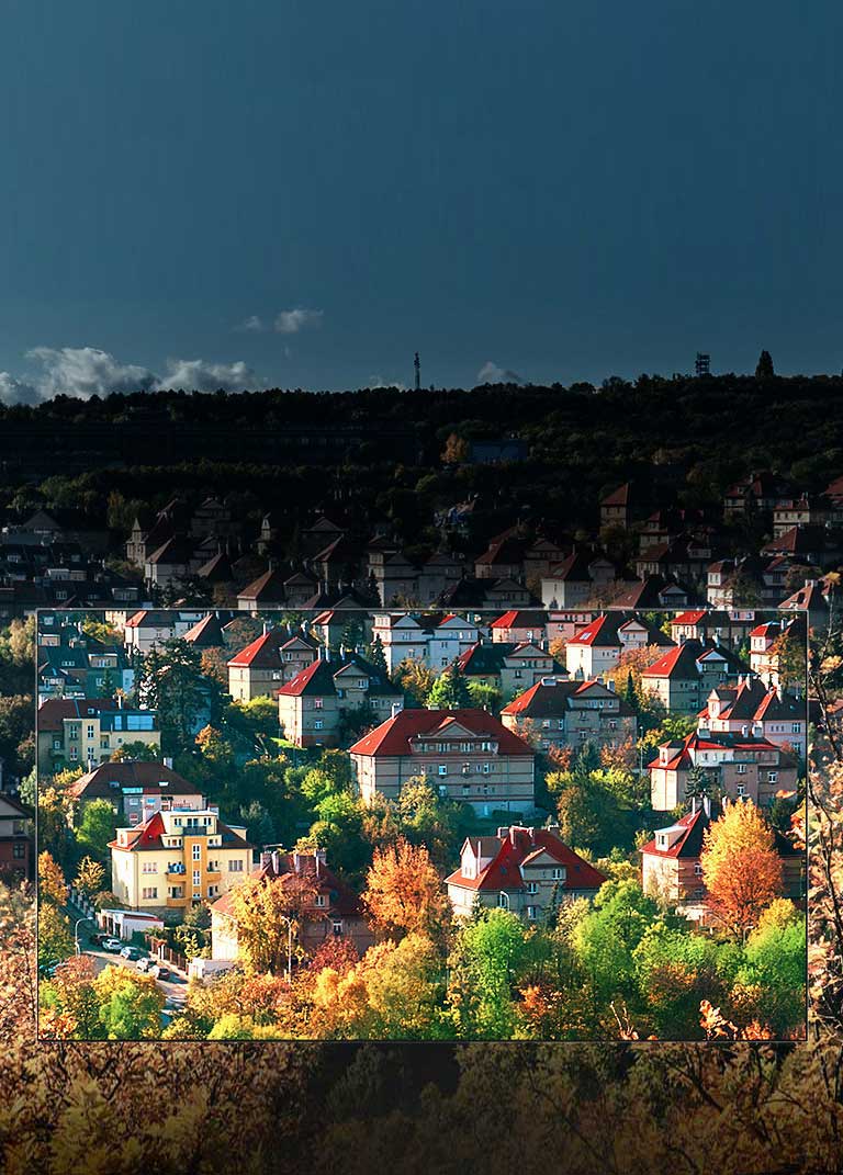 Spectacular colors by Nano Cell™ Display2