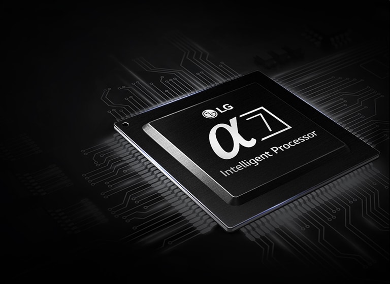 A Smart Brain<br>α7 Intelligent Processor2