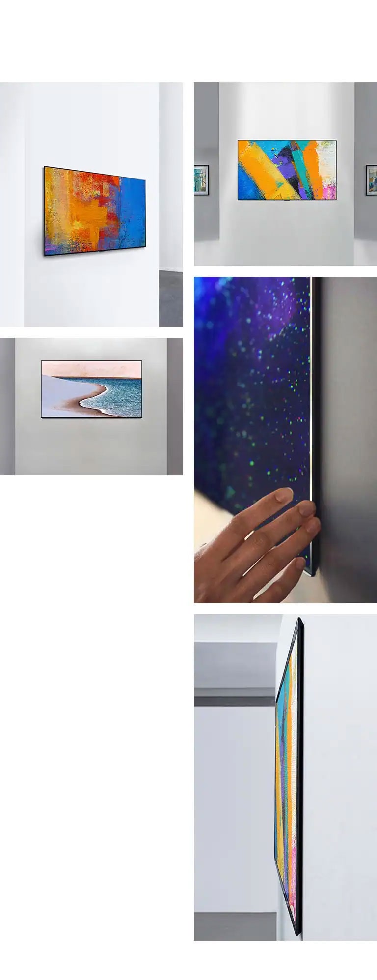 LG OLED TV 65 Inch GX Series, Gallery Design 4K Cinema HDR OS Smart