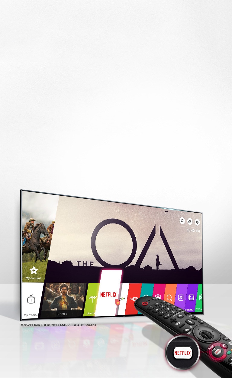 Easy and fast way to<br>Netflix 4K HDR content<br>2