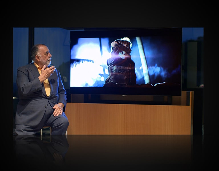 "OLED – there is nothing that can compare"4