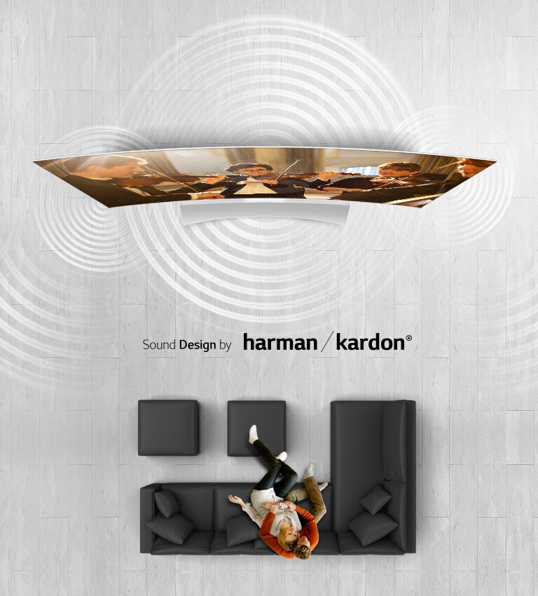 Звук спроектирован Harman / Kardon ™ 2