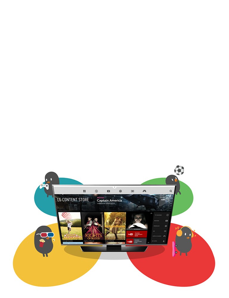 LG Content Store