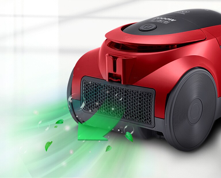 LG Kompressor™ Vacuum Cleaner, 1.5 