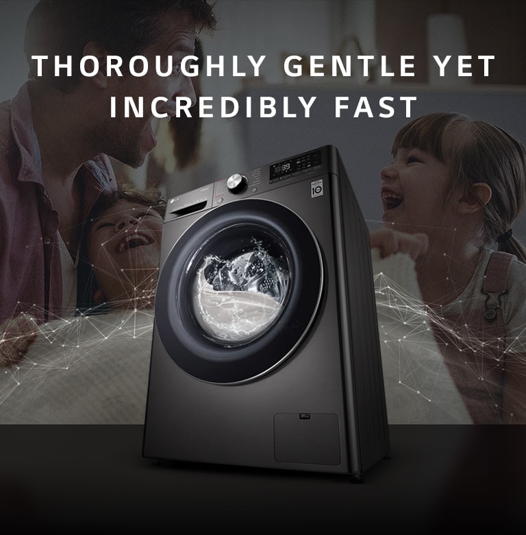 THOROUGHLY GENTLE YET INCREDIBLY FAST