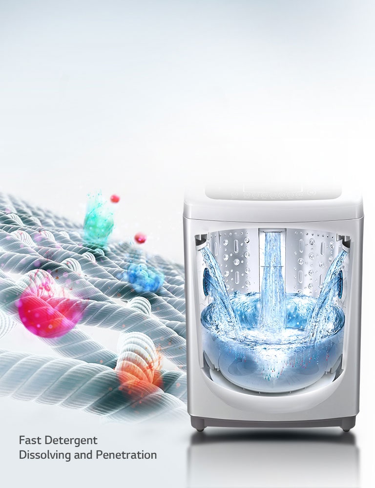 Lg Top Load Washing Machine 13kg Middle Free Silver Smart Inverter Motor Turbodrum Smart Motion Smart Diagnosis Lg Africa