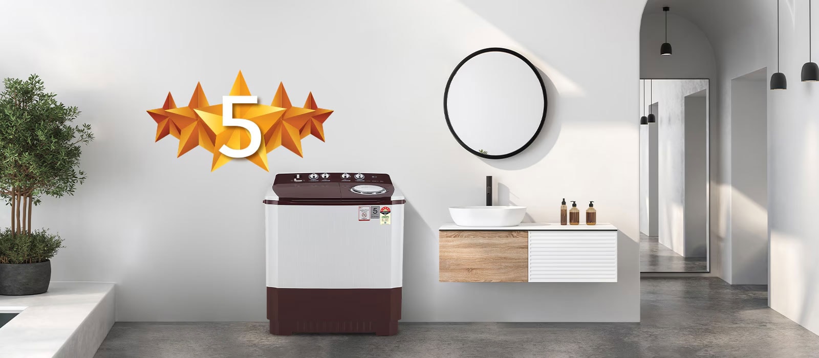 5 Years of Care-Free Laundry