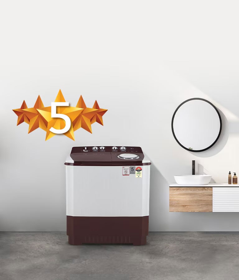 5 Years of Care-Free Laundry