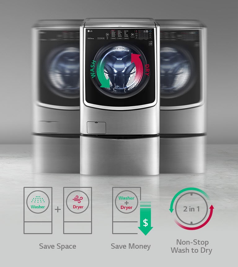 Front Load Wash Dry Washing Machine 21 12kg FH0C9CDHK72
