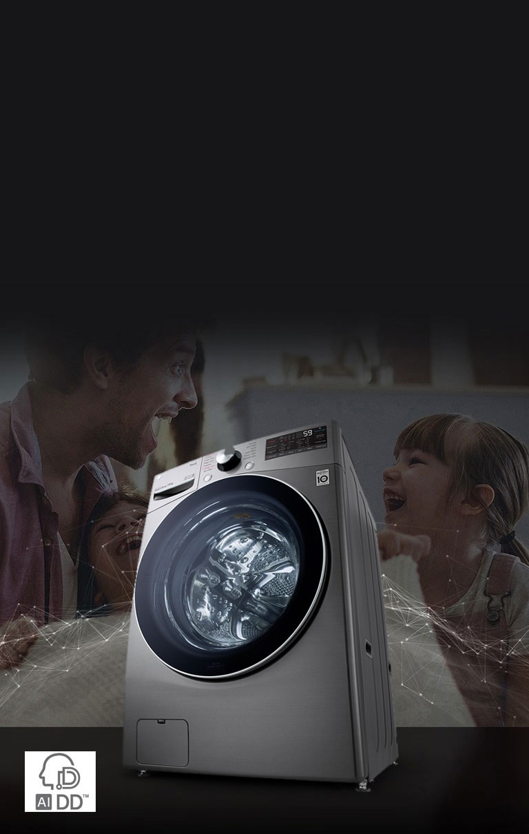 AI Direct Drive - Intelligent Fabric Care