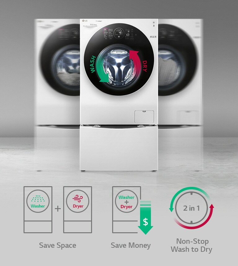 Washer and Dryer in One2