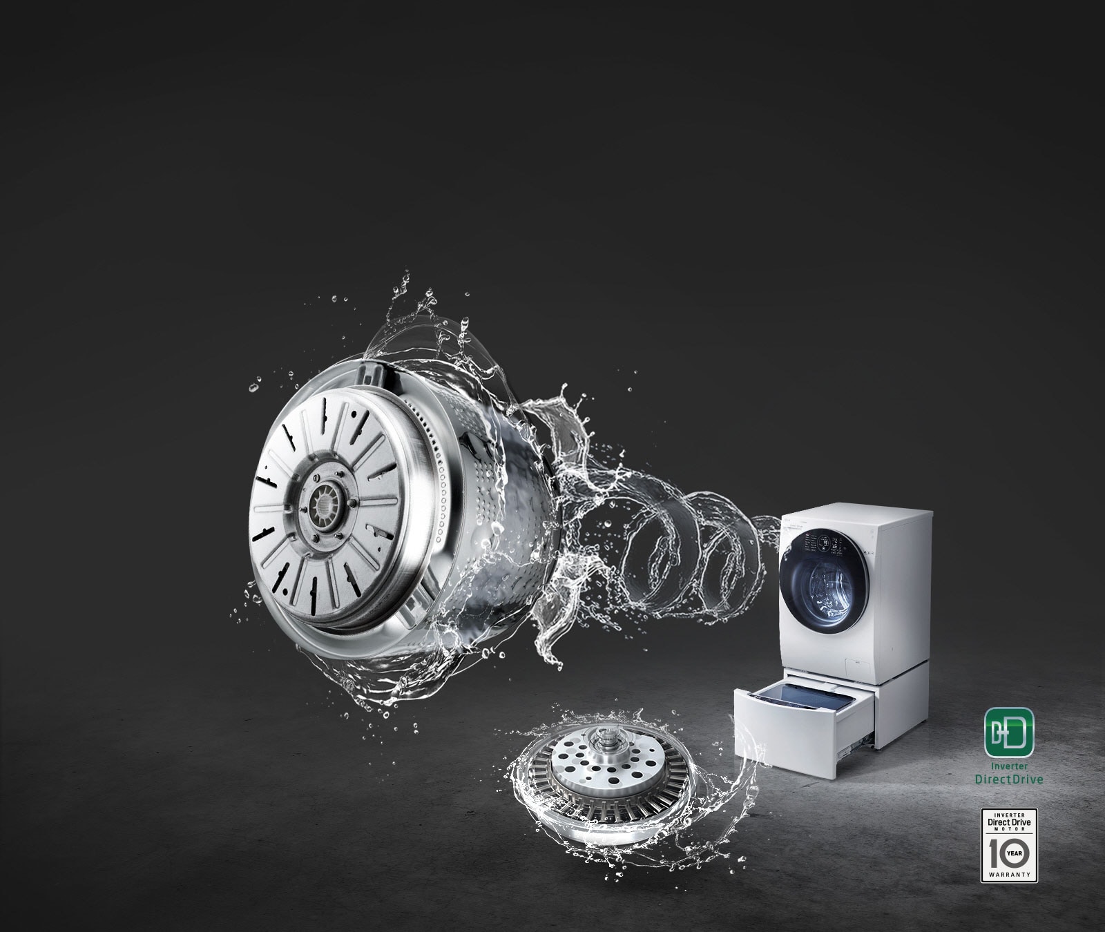 Less Vibration, Less Noise<br>1