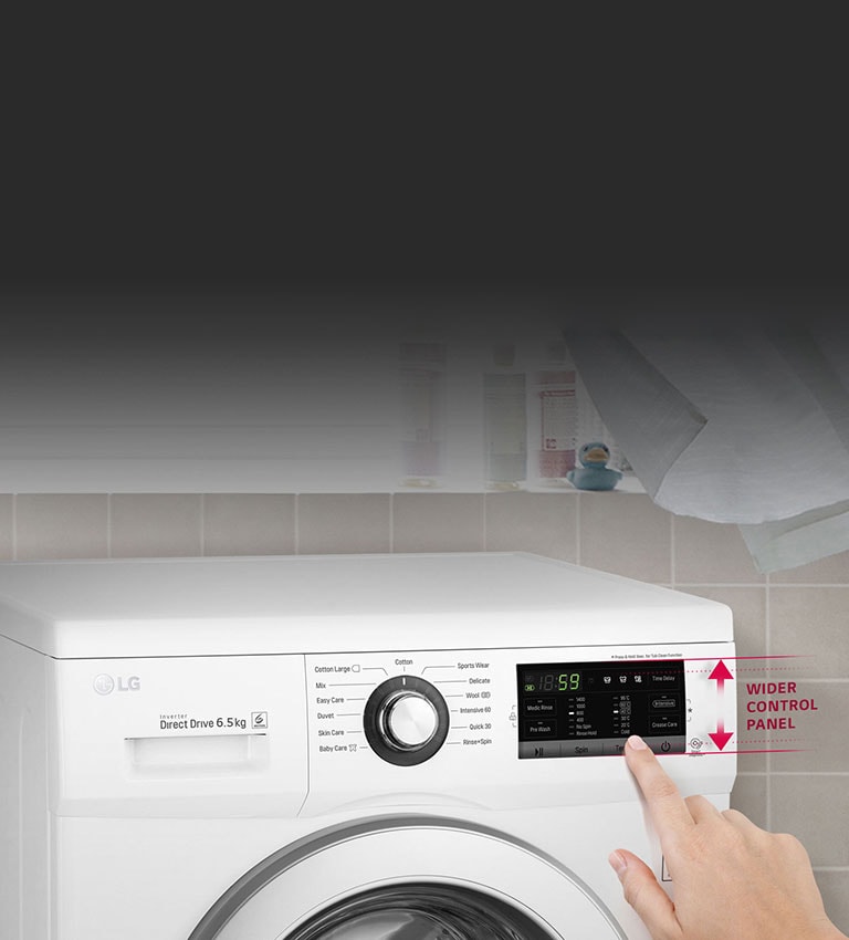 Lg direct drive washing machine 6.5 kg clearance