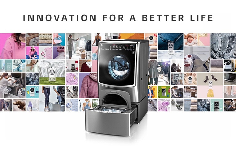 LG TWINWash™: Wash Two Loads At The Same Time l LG Africa