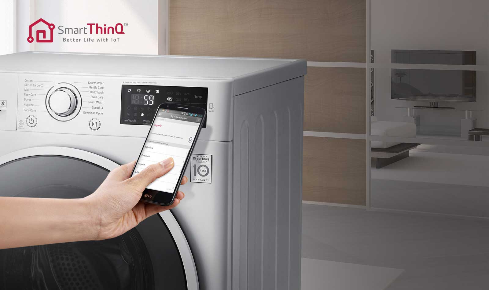 Smart Convenience with NFC-C