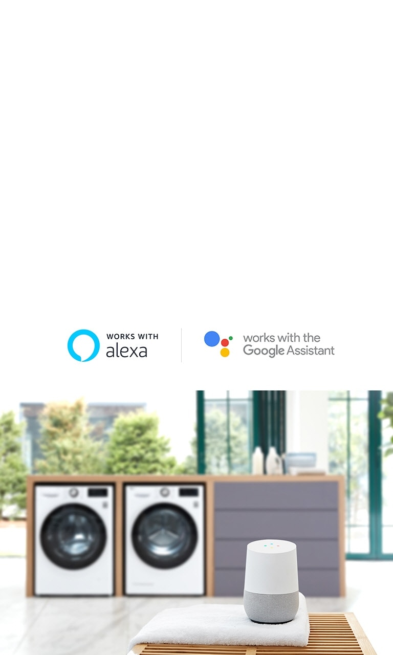 LG-F4V5RYP0W-Smart Appliance