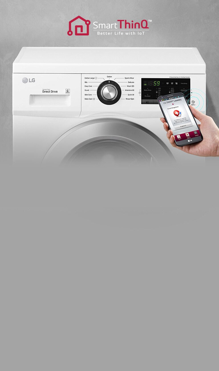 LG F4J5QNP3W LG Africa