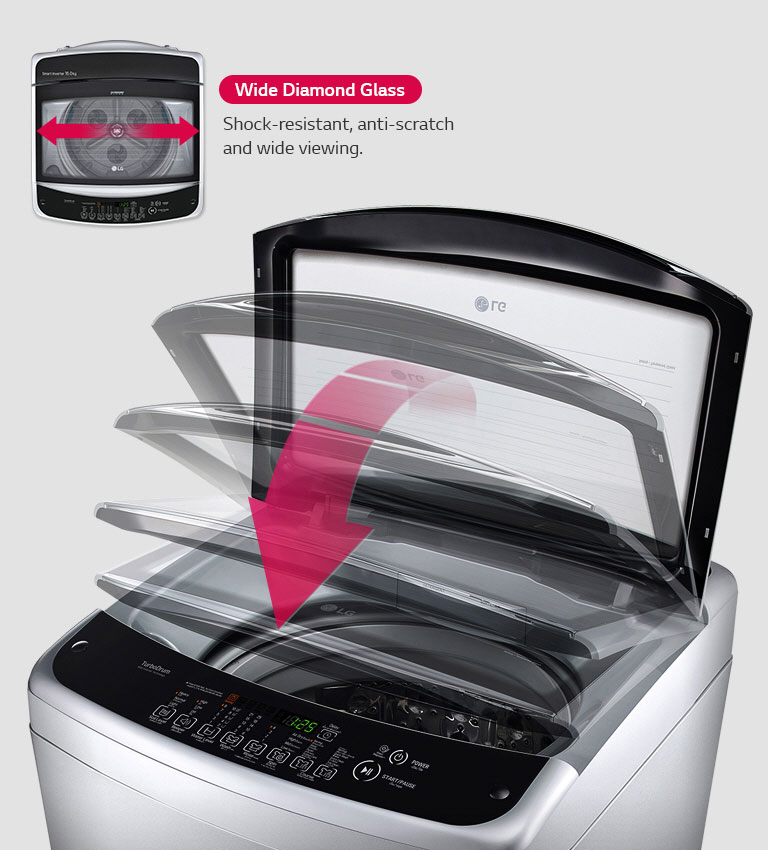 Lg 16kg top loader clearance