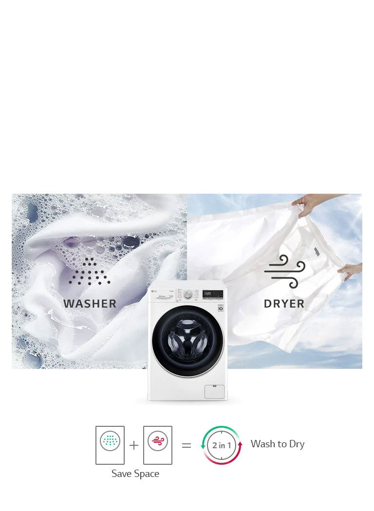 Washer and Dryer in One