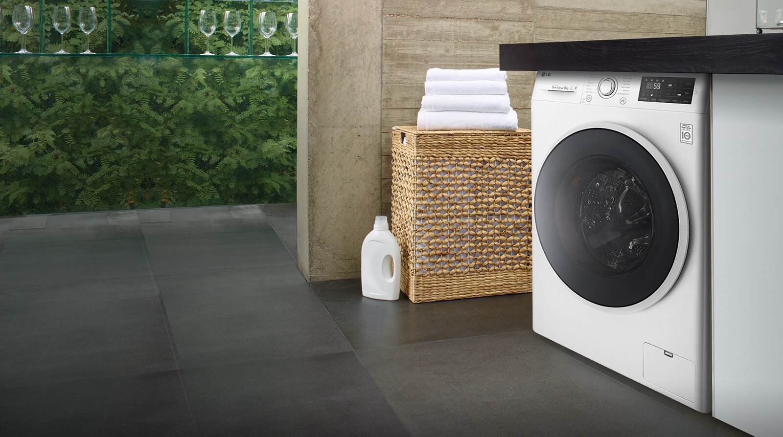 lg f1299rdsu7: turbowash washing machine-6 motion direct drive