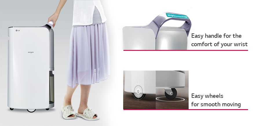 EASY HANDLE & EASY WHEEL