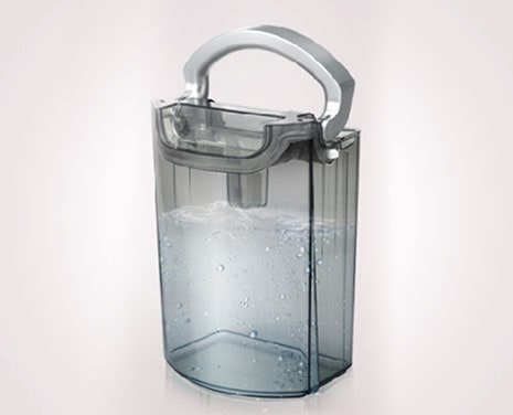 TRANSPARENT WATER TRAY