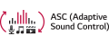 ASC (Adaptive Sound Control)