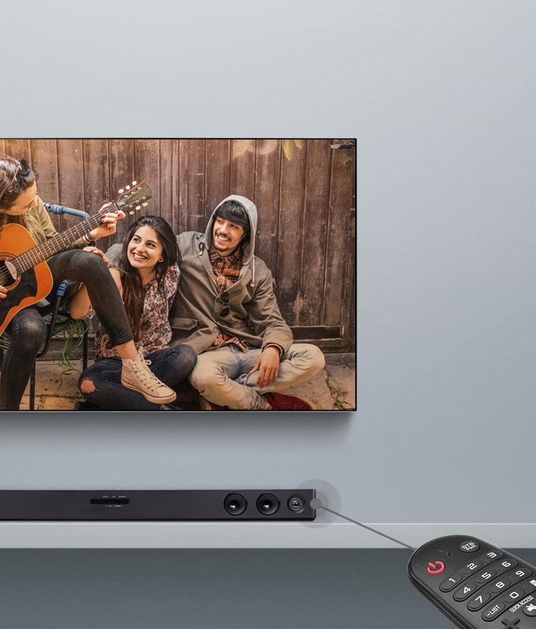 TV Sound Sync without wires