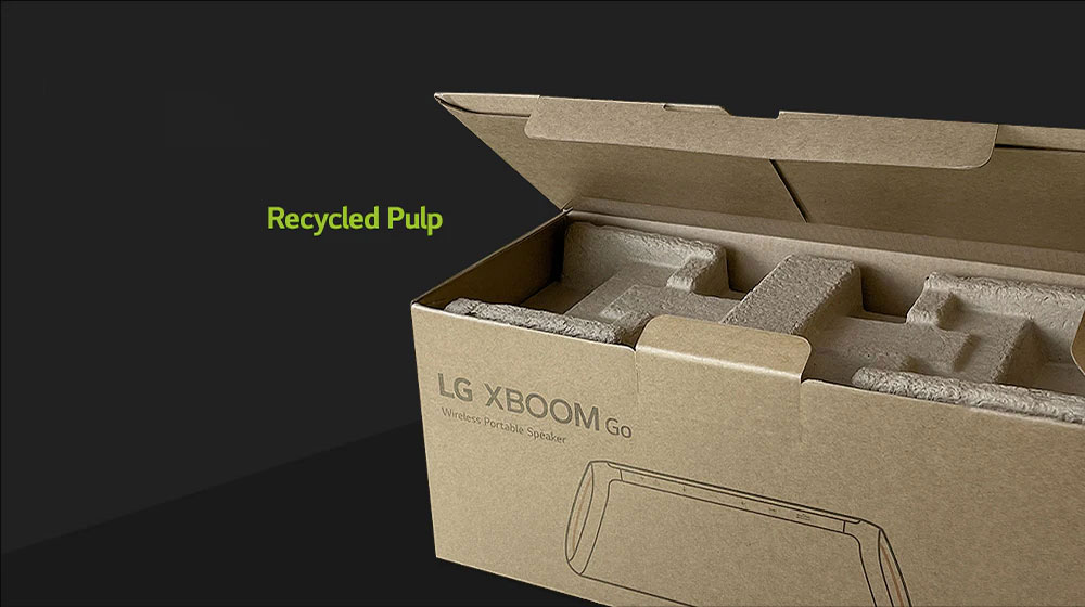 Eco Friendly Pulp Packaging
