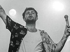 Tom Grennan, BBC Music Introducing Artist of the Year 2018