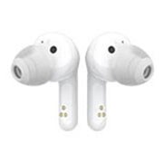 LG TONE Free HBS-FN6 Bluetooth® Wireless Stereo Earbuds with UVnano Charging Case and Meridian Audio, LG TONE Free HBS-FN6 Bluetooth® Wireless Stereo Earbuds with UVnano Charging Case and Meridian Audio, A front view of two earbuds' stems alligned next to each other, HBS-FN6, HBS-FN6, thumbnail 6