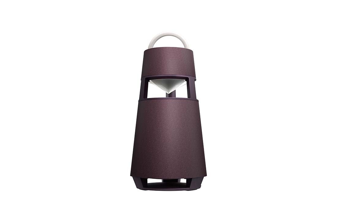LG XBOOM 360 RP4 - Omnidirectional 360˚ Sound Portable Wireless Bluetooth Speaker with Mood Lighting, Low angle at about 15 degrees., RP4, thumbnail 7
