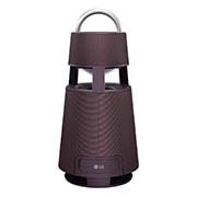 LG XBOOM 360 RP4 - Omnidirectional 360˚ Sound Portable Wireless Bluetooth Speaker with Mood Lighting, Top Handle Close-Up Angle, RP4, thumbnail 5