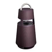 LG XBOOM 360 RP4 - Omnidirectional 360˚ Sound Portable Wireless Bluetooth Speaker with Mood Lighting, Front angle with lighting off, RP4, thumbnail 2