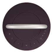 LG XBOOM 360 RP4 - Omnidirectional 360˚ Sound Portable Wireless Bluetooth Speaker with Mood Lighting, Front Rear Angle, RP4, thumbnail 3