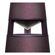 LG XBOOM 360 RP4 - Omnidirectional 360˚ Sound Portable Wireless Bluetooth Speaker with Mood Lighting, Top View, RP4, thumbnail 8